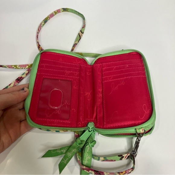 Vera Bradley tutti-frutti all in one crossbody mini bag - Picture 4 of 6